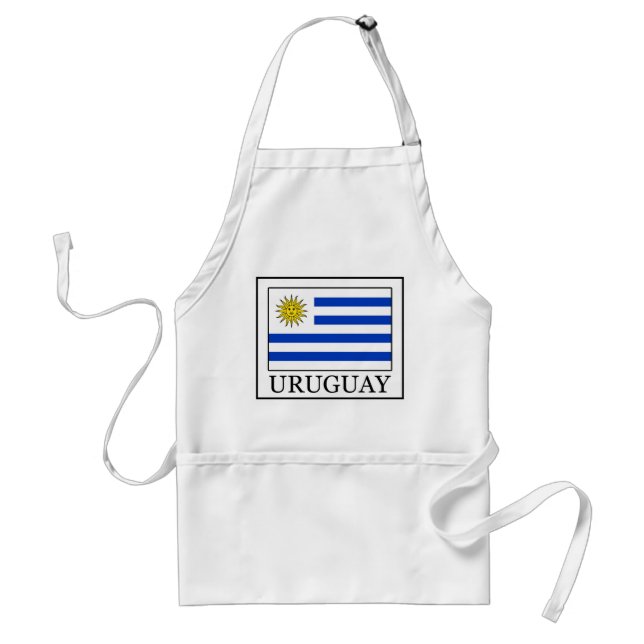 Uruguay Förkläde (Framsidan)