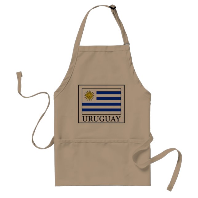 Uruguay Förkläde (Framsidan)