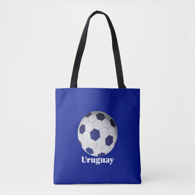 Uruguay Fotboll Tygkasse (Framsida)