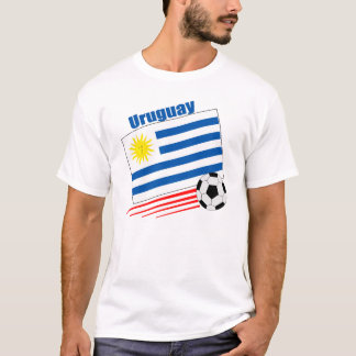 Uruguay fotbolllag t-shirt