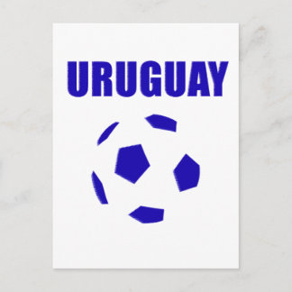 Uruguay futbol/futebol T-Shirts Vykort