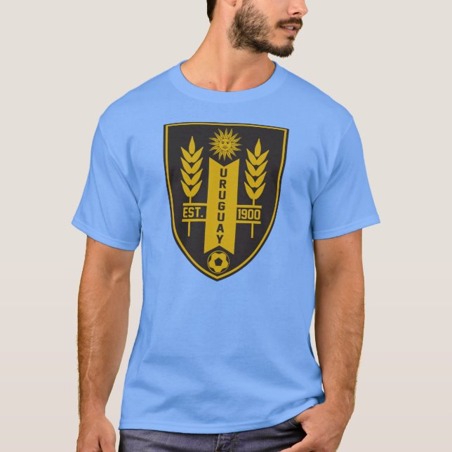 Uruguay Futbol utslagsplats T-shirt (Framsida)