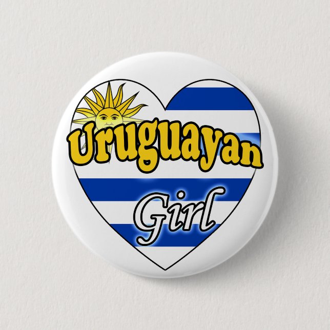Uruguay Girl Knapp (Framsida)