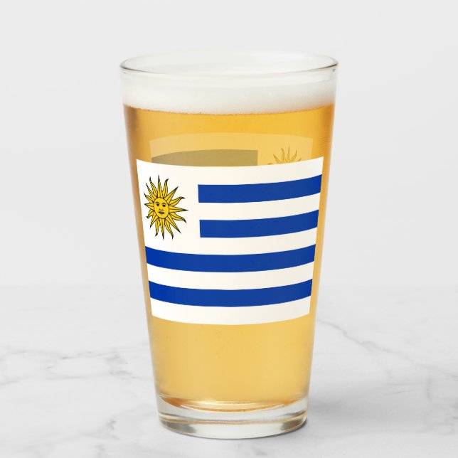 Uruguay Glaskopp (Framsida fylld)