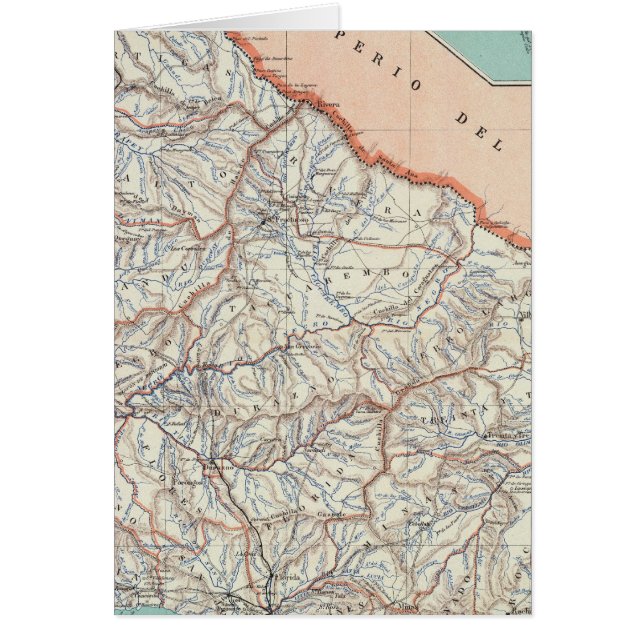 Uruguay Hälsningskort (Framsidan)