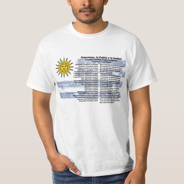 Uruguay - Himno Nacional Tröja (Framsida)