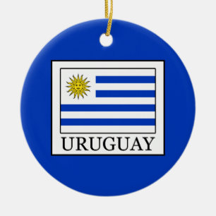 Uruguay Julgransprydnad Keramik