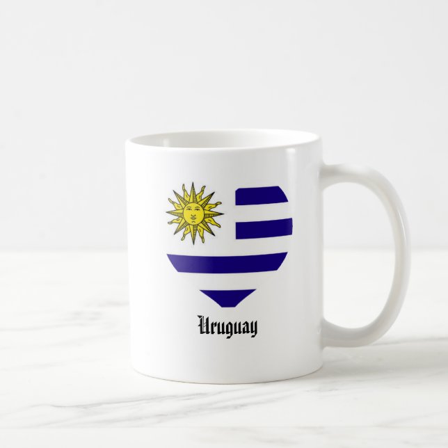 Uruguay kaffemugg (Höger)