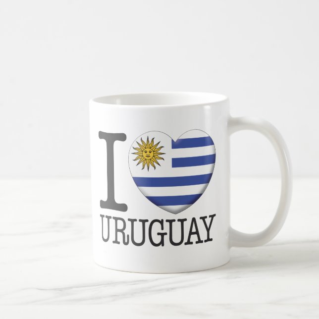 Uruguay Kaffemugg (Höger)