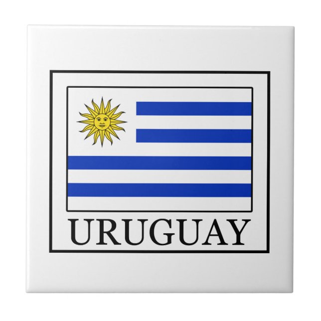 Uruguay Kakelplatta (Framsidan)