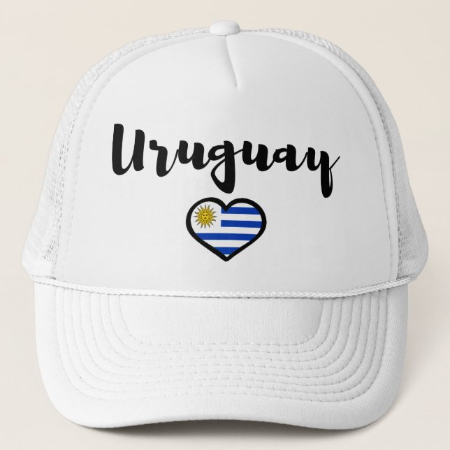 Uruguay Keps (Framsida)
