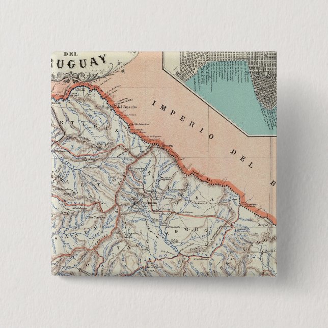 Uruguay Knapp (Framsida)