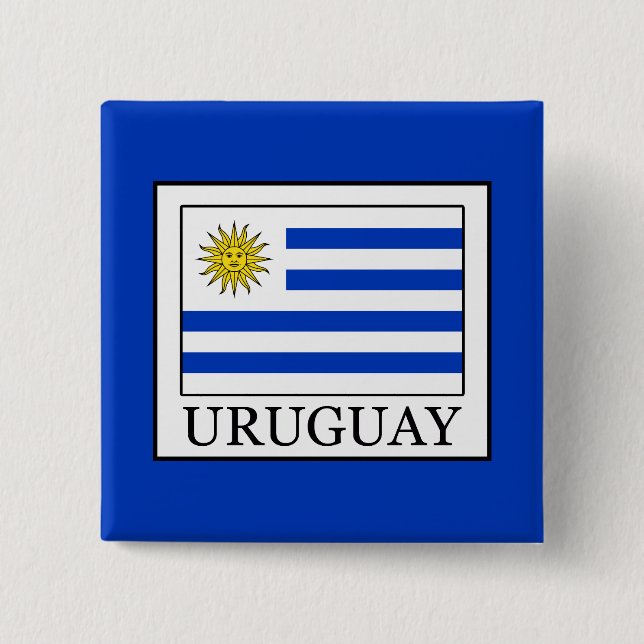Uruguay Knapp (Framsida)