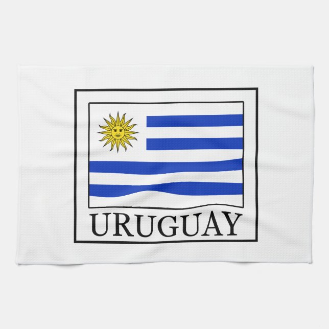 Uruguay Kökshandduk (Horisontell)