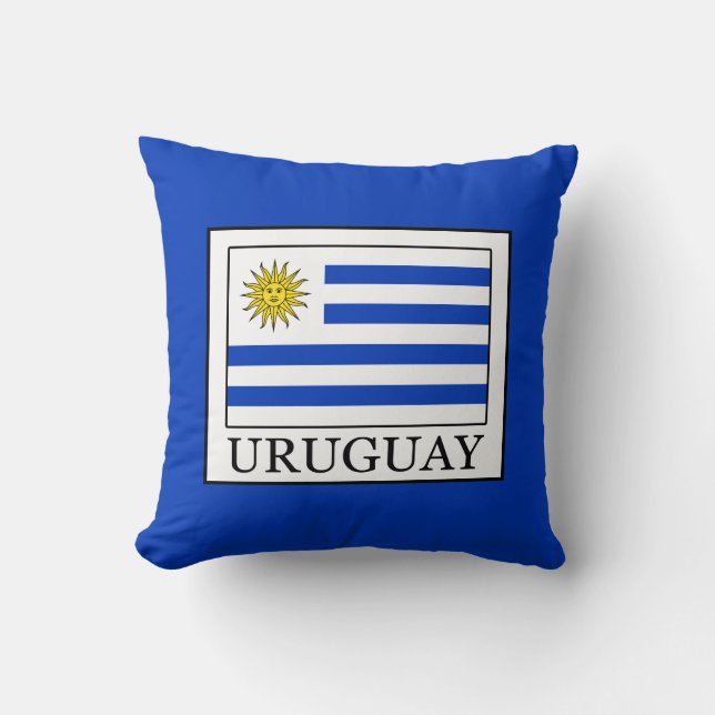 Uruguay Kudde (Framsida)