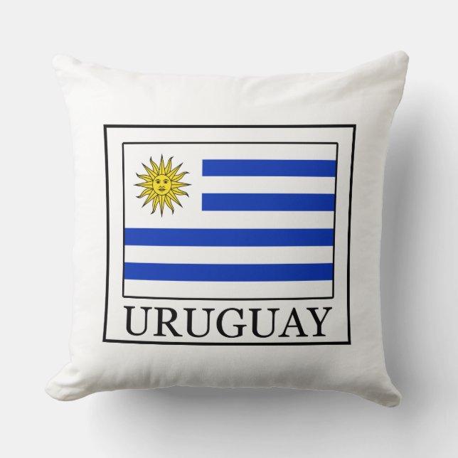 Uruguay Kudde (Framsida)