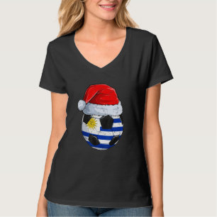 Uruguay Lagspelare Fotboll Boll Världen Fotboll Sa T Shirt