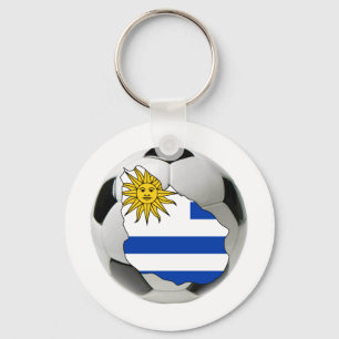 Uruguay landslag nyckelring