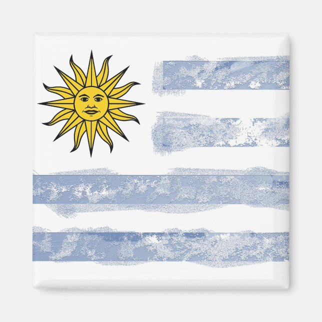 Uruguay Magnet (Framsidan)