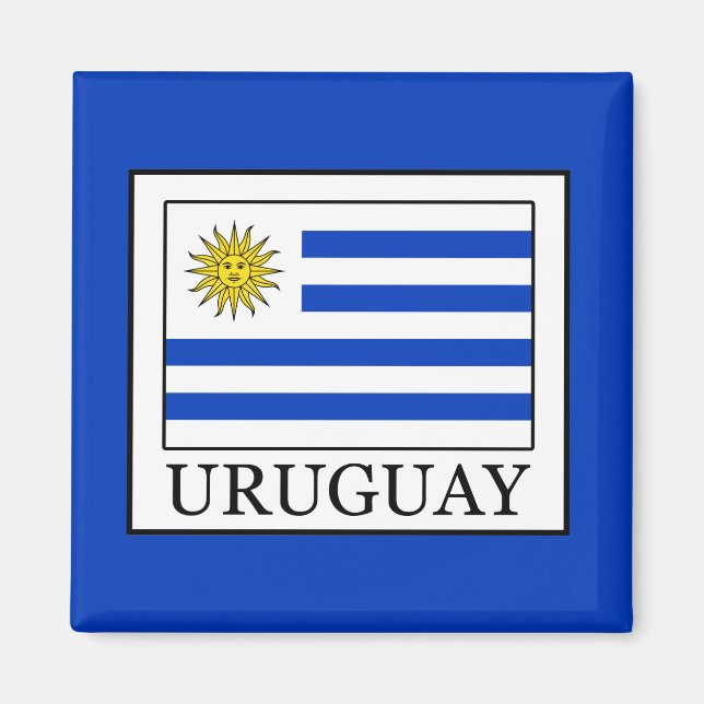 Uruguay Magnet (Framsidan)