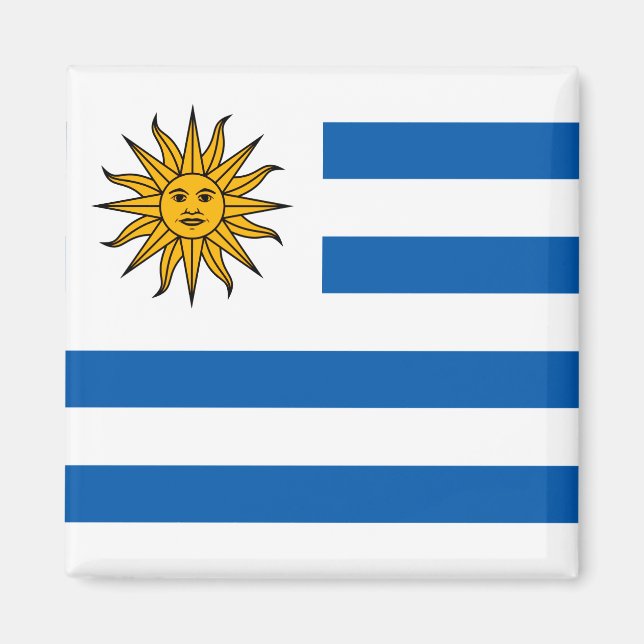 Uruguay Magnet (Framsidan)