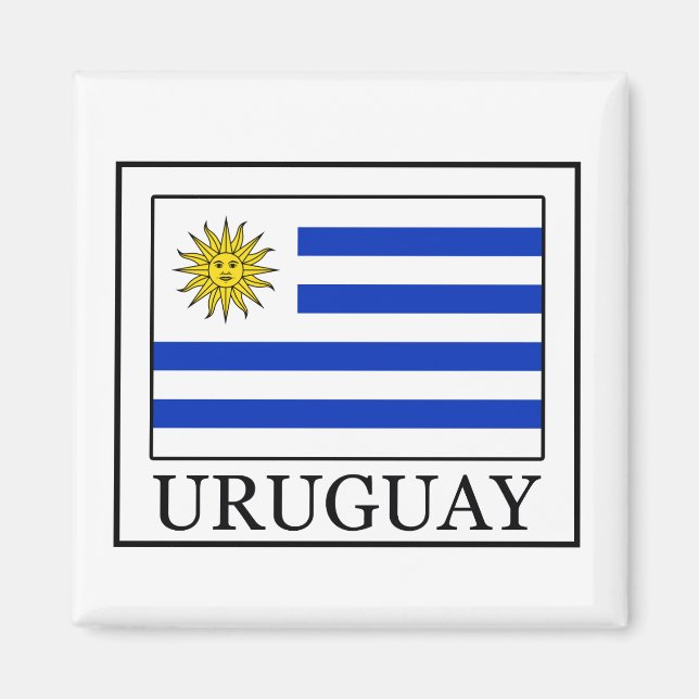 Uruguay Magnet (Framsidan)