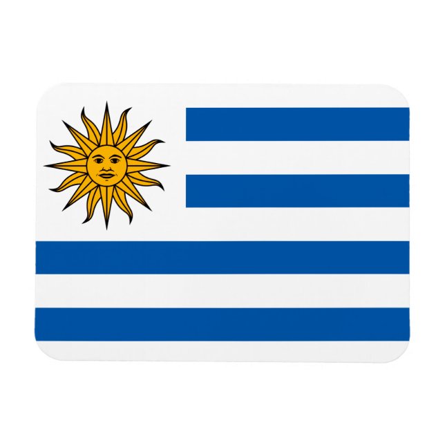 Uruguay Magnet (Horisontell)