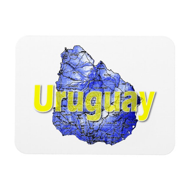 Uruguay Magnet (Horisontell)