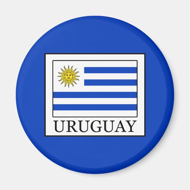 Uruguay Magnet (Framsidan)
