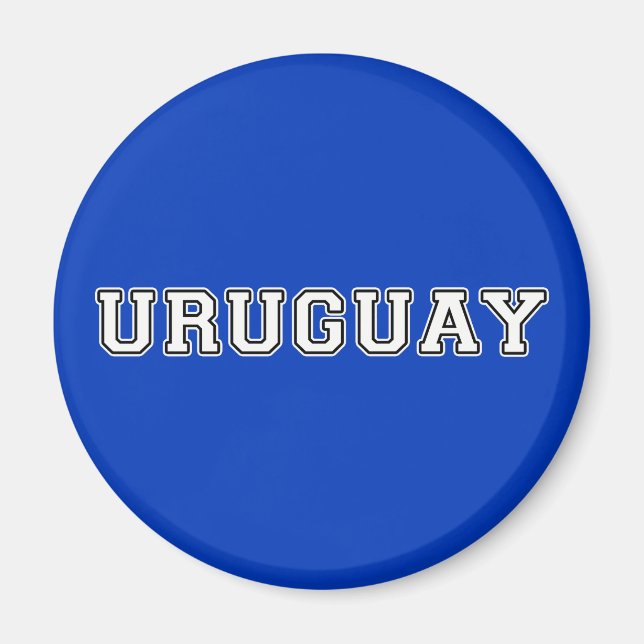 Uruguay Magnet (Framsidan)