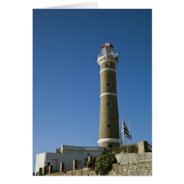 Uruguay, Maldonado Department, Jose Ignacio. Hälsningskort (Framsidan)
