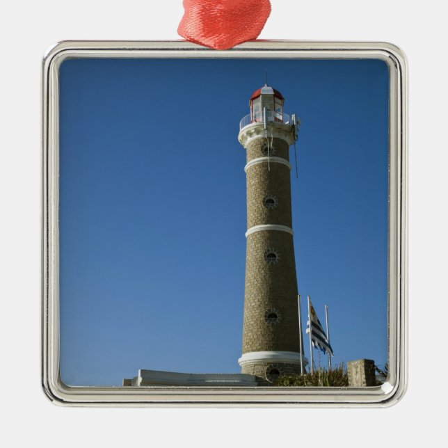 Uruguay, Maldonado Department, Jose Ignacio. Julgransprydnad Metall (Framsidan)