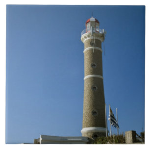 Uruguay, Maldonado Department, Jose Ignacio. Kakelplatta