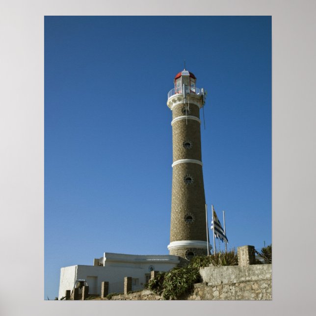 Uruguay, Maldonado Department, Jose Ignacio. Poster (Framsidan)