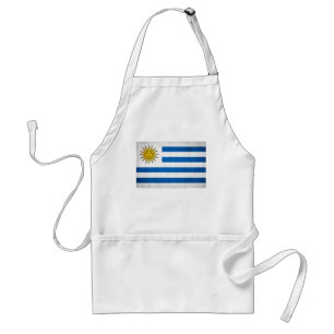 Uruguay medborgareflagga förkläde
