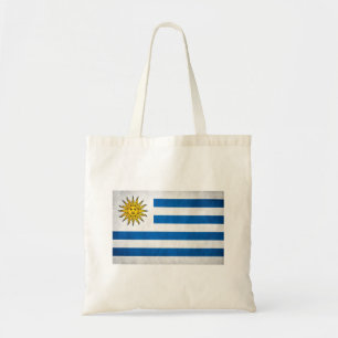 Uruguay medborgareflagga tygkasse