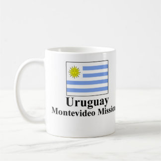 Uruguay Montevideo beskickningmugg Kaffemugg
