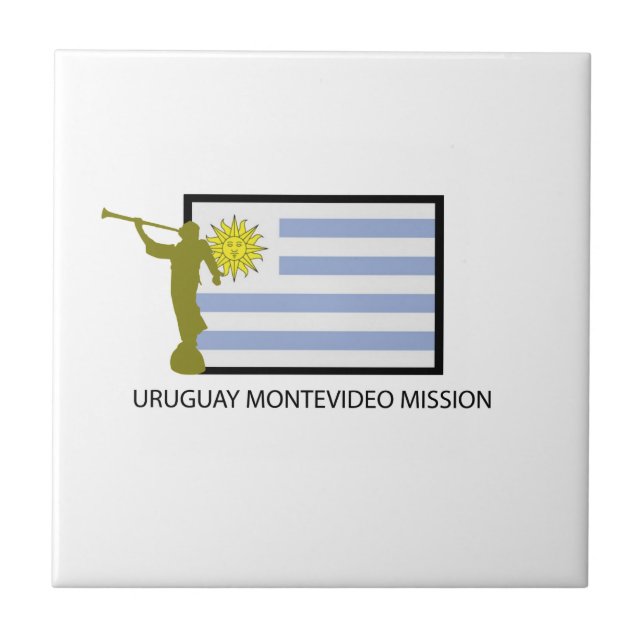 URUGUAY MONTEVIDEO LDS CTR KAKELPLATTA (Framsidan)