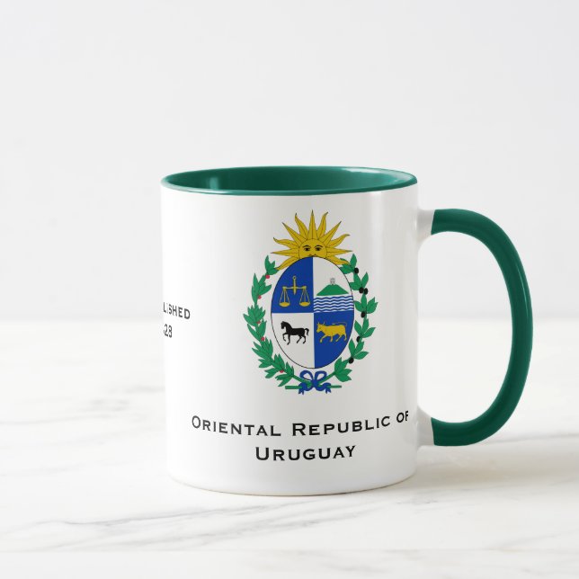 Uruguay mugg (Höger)