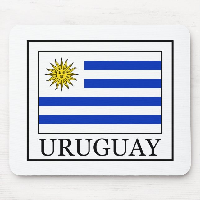 Uruguay Musmatta (Framsidan)