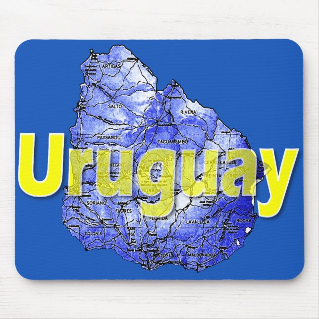 Uruguay Musmatta (Framsidan)