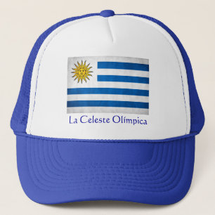 Uruguay National Flagga Keps