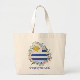 Uruguay Natural, Flagga, Celeste Jumbo Tygkasse
