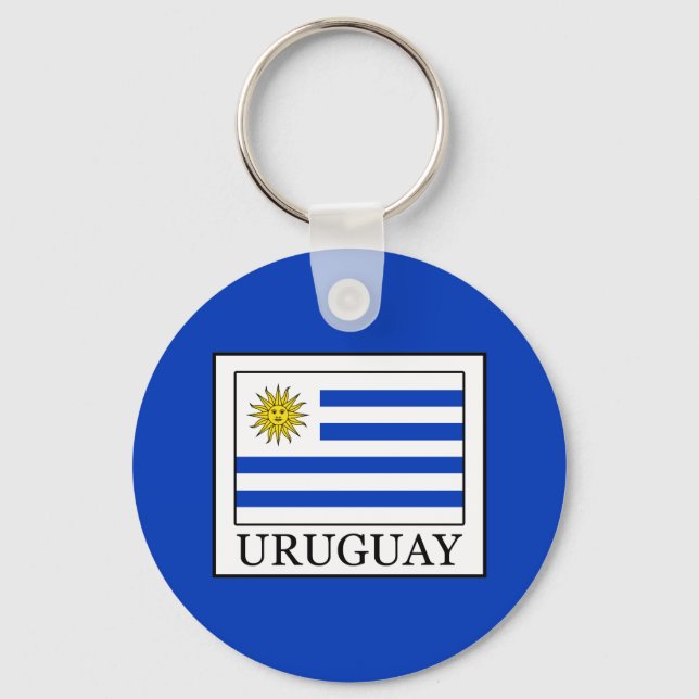 Uruguay Nyckelring (Framsida)