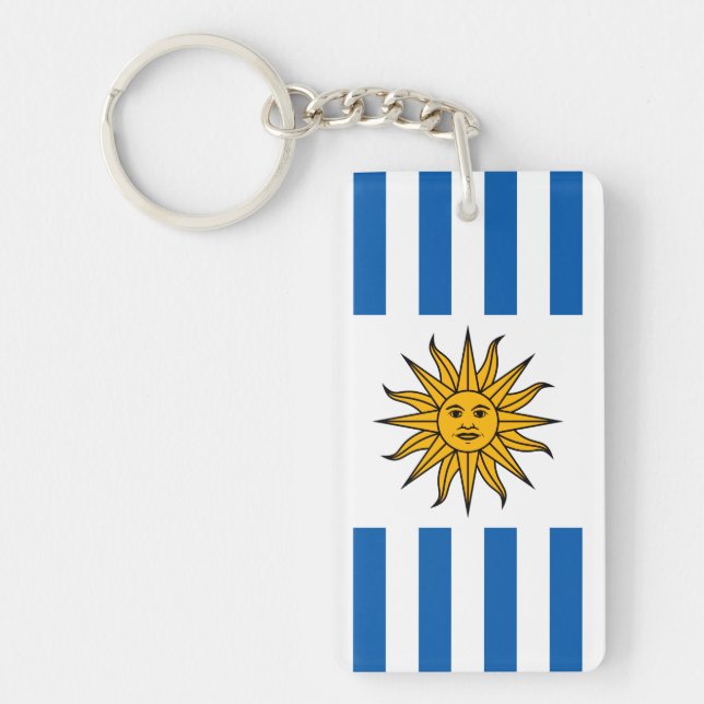 Uruguay Nyckelring (Framsidan)