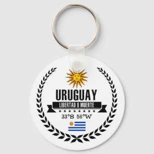 Uruguay Nyckelring