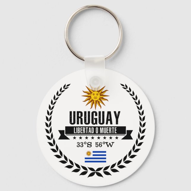 Uruguay Nyckelring (Framsida)