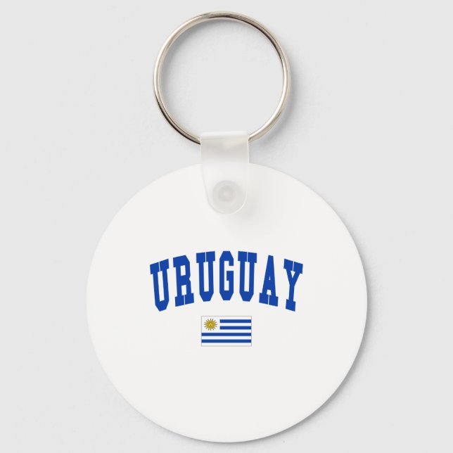 URUGUAY NYCKELRING (Framsida)