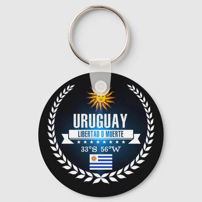 Uruguay Nyckelring (Framsida)