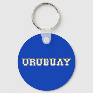 Uruguay Nyckelring
